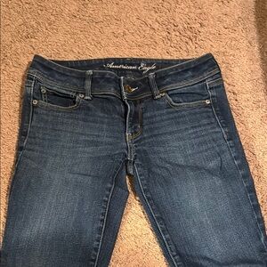 American Eagle Outfitters Blue Boot Cut Jeans Classic Style
